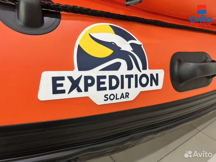 Лодка пвх Solar 420 Strela Jet tunnel, Expedition