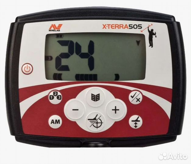 Металлоискатель minelab x terra 505