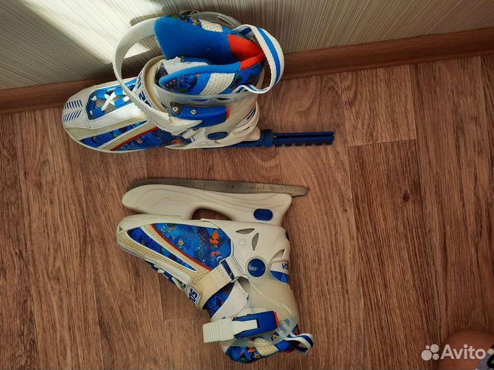 Коньки хоккейные