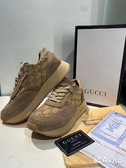 Кроссовки Gucci