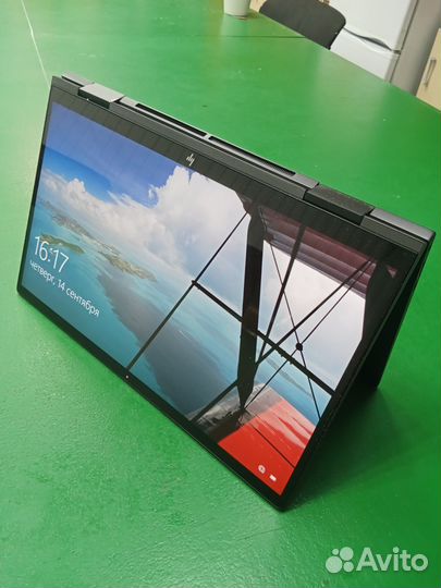 Ноутбук hp envy x360