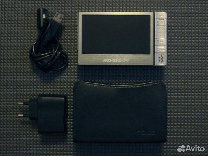 Мультимедийный плейер Archos 404 Camcorder