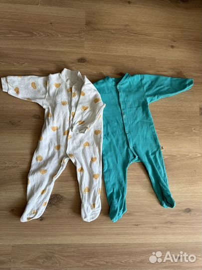 Пакет вещей на мальчика 68