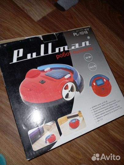 Робот пылесос