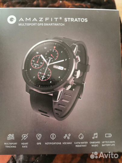 Смарт-часы Xiaomi Amazfit Stratos