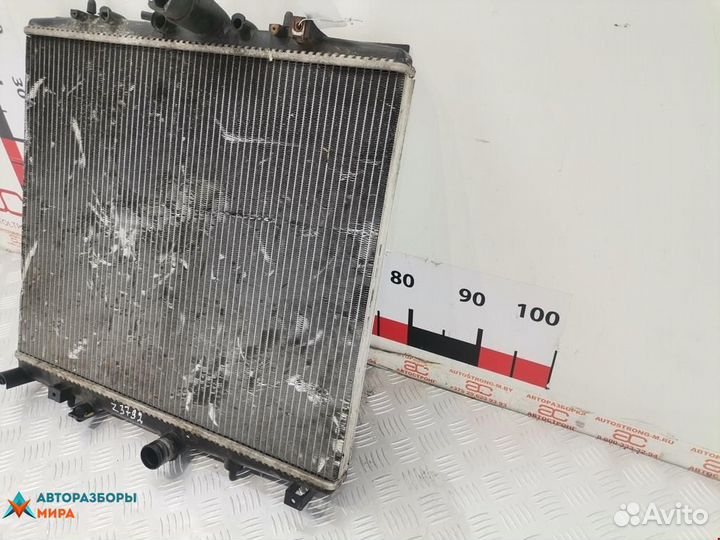 Радиатор (основной) Lancia Phedra 2005 9641728380