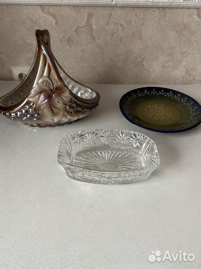 Ваза для фруктов СССР