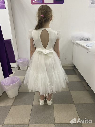Нарядное платье для девочки
