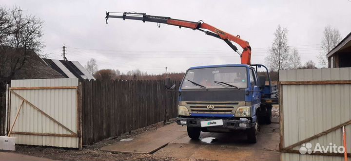 BAW Fenix с КМУ, 2006