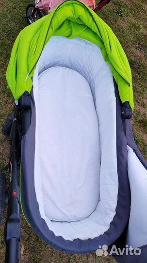 Коляска 2 в 1