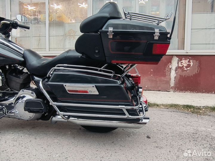 Harley-davidson flhtcu electra glide ultra 2009
