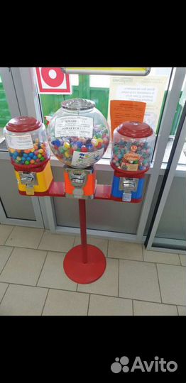 Вендинг, аппараты с игрушками