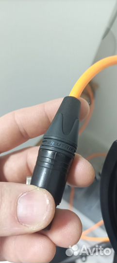 Кабель XLR (3м.)