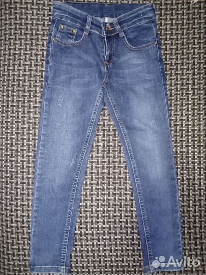 Джинсы на девочку