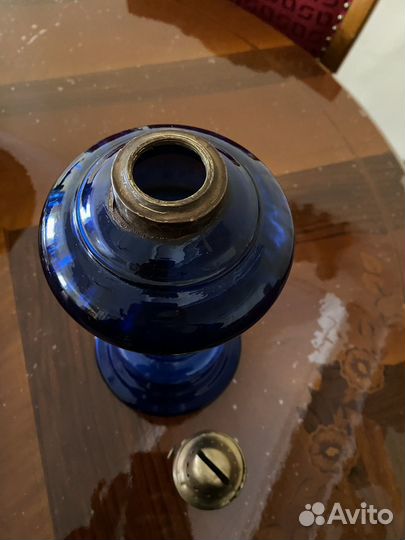 Чудесная керосиновая лампа, антиквариат