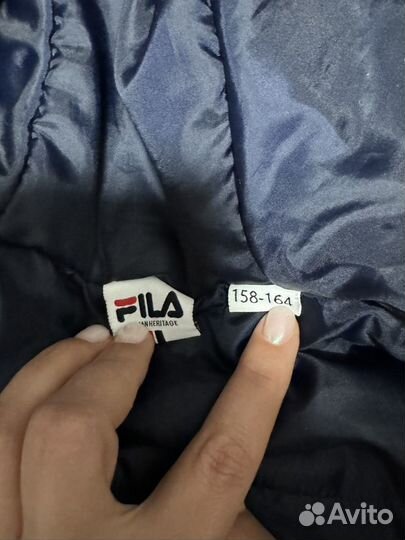 Куртка для мальчика fila 158-164