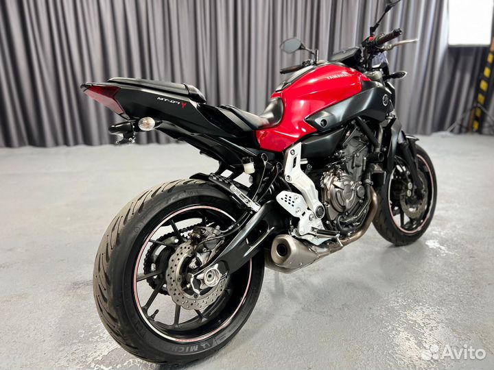 Yamaha MT-07A