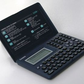 Цифровой дневник casio digital diary sf-3300er 32k