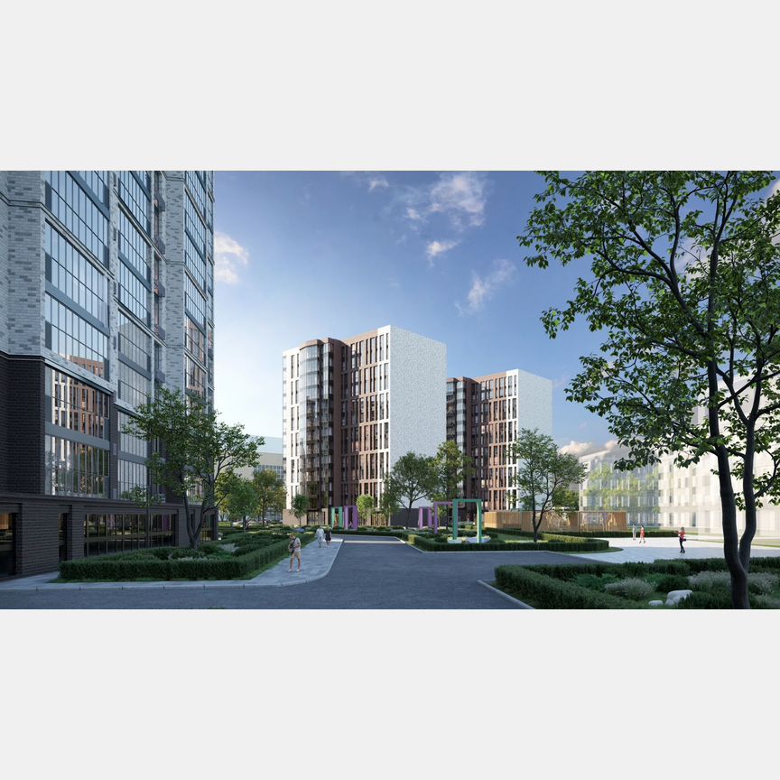 1-к. квартира, 52,4 м², 1/7 эт.
