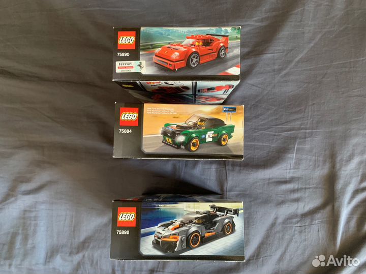 Lego speed champions