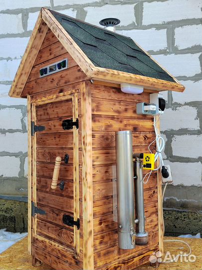 Универсальная коптильня