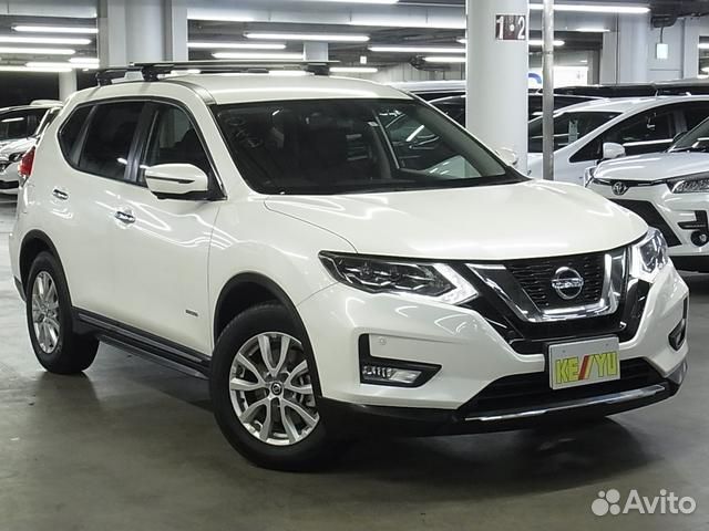 Nissan X-Trail 2.0 CVT, 2019, 41 000 км