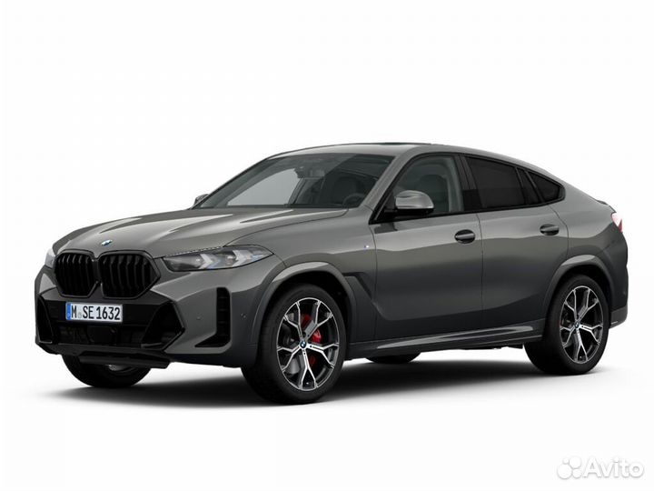 BMW X6 3 AT, 2023