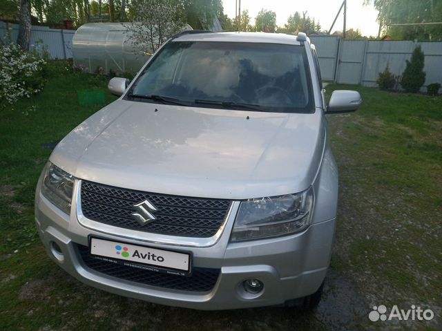 Suzuki Grand Vitara 2.0 AT, 2011, 255 000 км