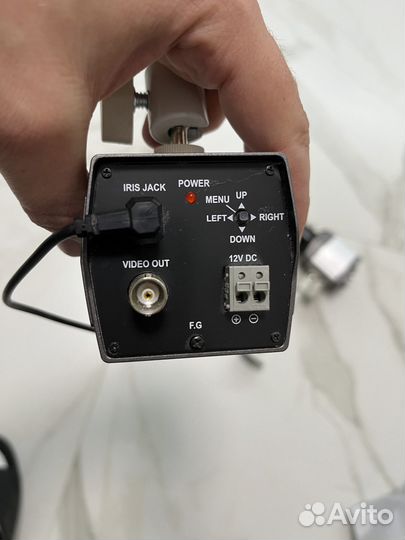 Камера видеонаблюдения бу