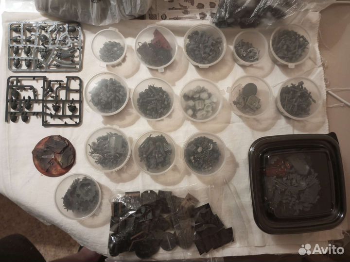 Warhammer 40000, FB, другое. битсы