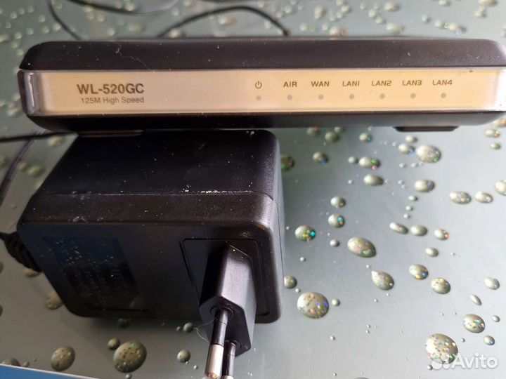 Wifi роутер Asus 520GC