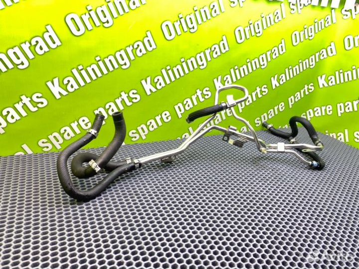 Топливные трубки Mercedes-Benz C-Class S204