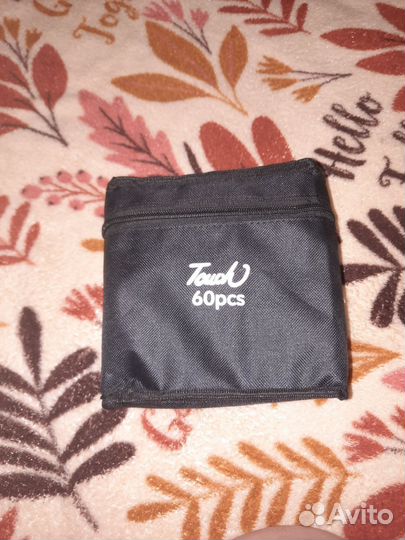 Маркеры touch акварельные спиртовые