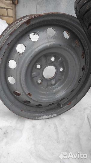 Диски штампованные