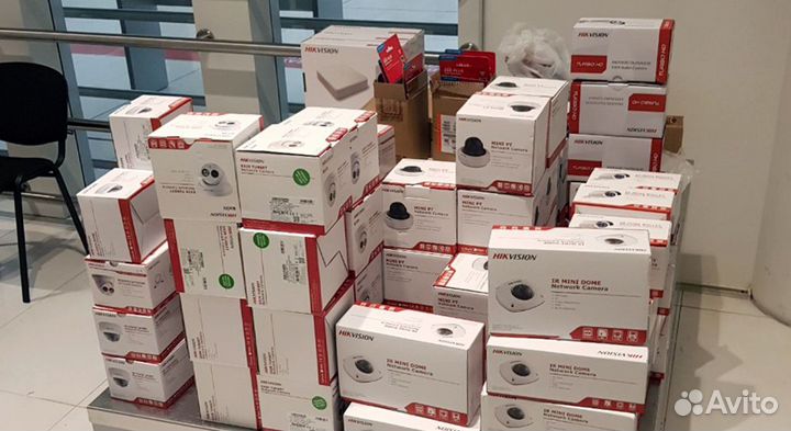 Камера Видеонаблюдения 1920х1080px, Комплекты