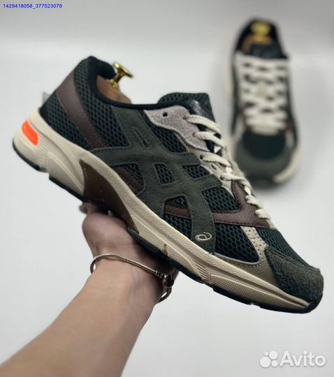 Кроссовки HAL studios x Asics Gel 1130 Forest (Арт.15532)