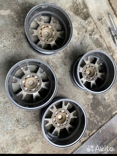 Литые диски r16 на mitsubishi