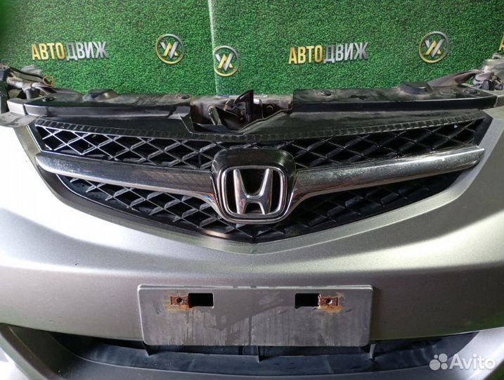 Nose cut Honda Fit Aria GD8 L15A 2008