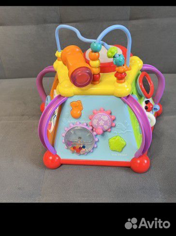 Игровой центр бизикуб развивающие игры