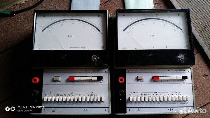 Вольтметры, амперметры и другие измерит. приборы