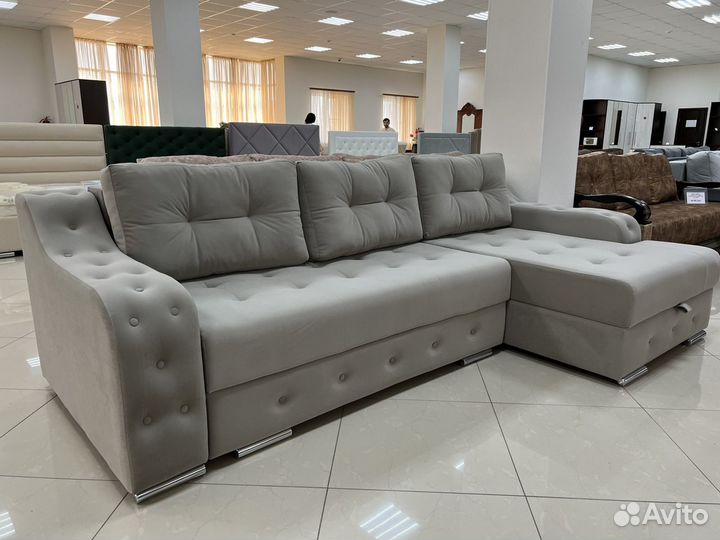 Угловой диван ‘Лагуна’ Нью (Доставка за 1 день)