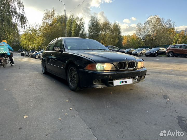 BMW 5 серия 2.5 МТ, 1999, 370 000 км