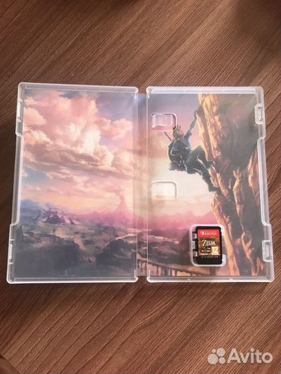 Nintendo switch zelda breath of the wild