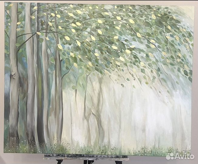 Картина большая ручной работы, 80х100 см