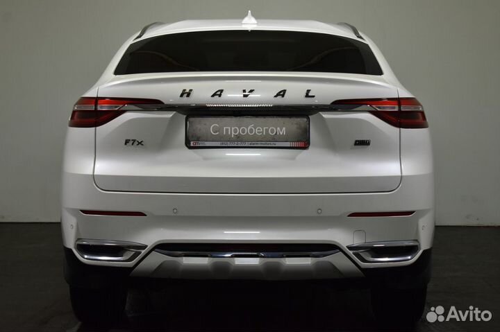 Haval F7x 2.0 AMT, 2020, 93 000 км