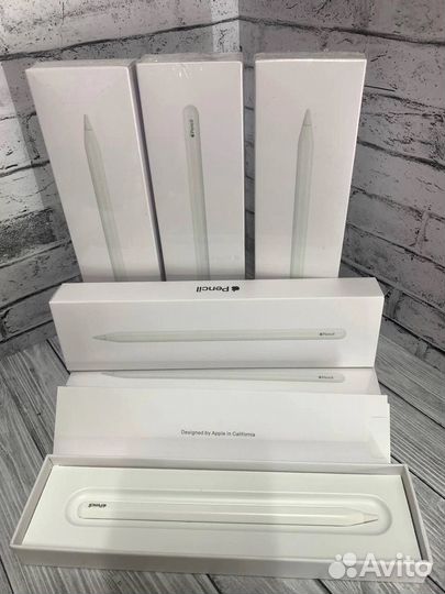 Стилус apple pencil 1