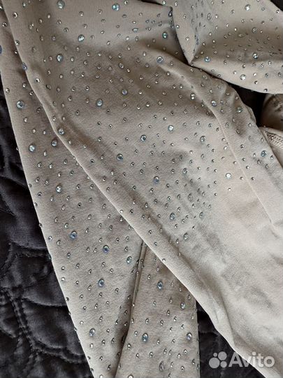 Колготки со стразами