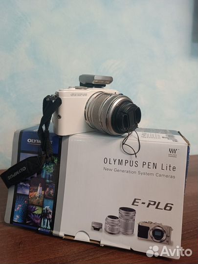 Фотоаппарат Olimpus E-PL6