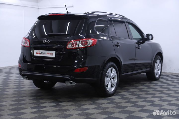 Hyundai Santa Fe 2.2 AT, 2011, 168 500 км