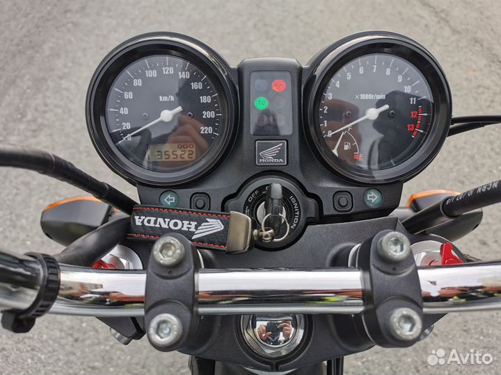 Honda cbf 600